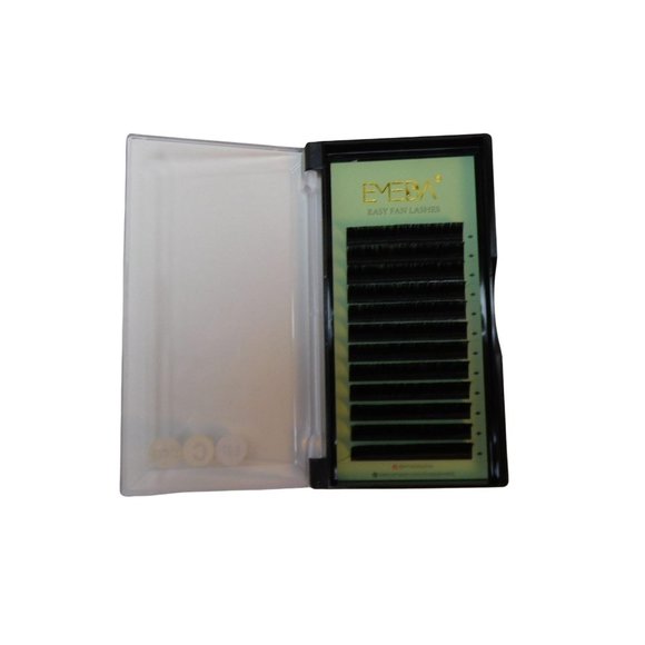 Emeda easy fan lashes size 0.07 c 11mm - Picture 1 of 3